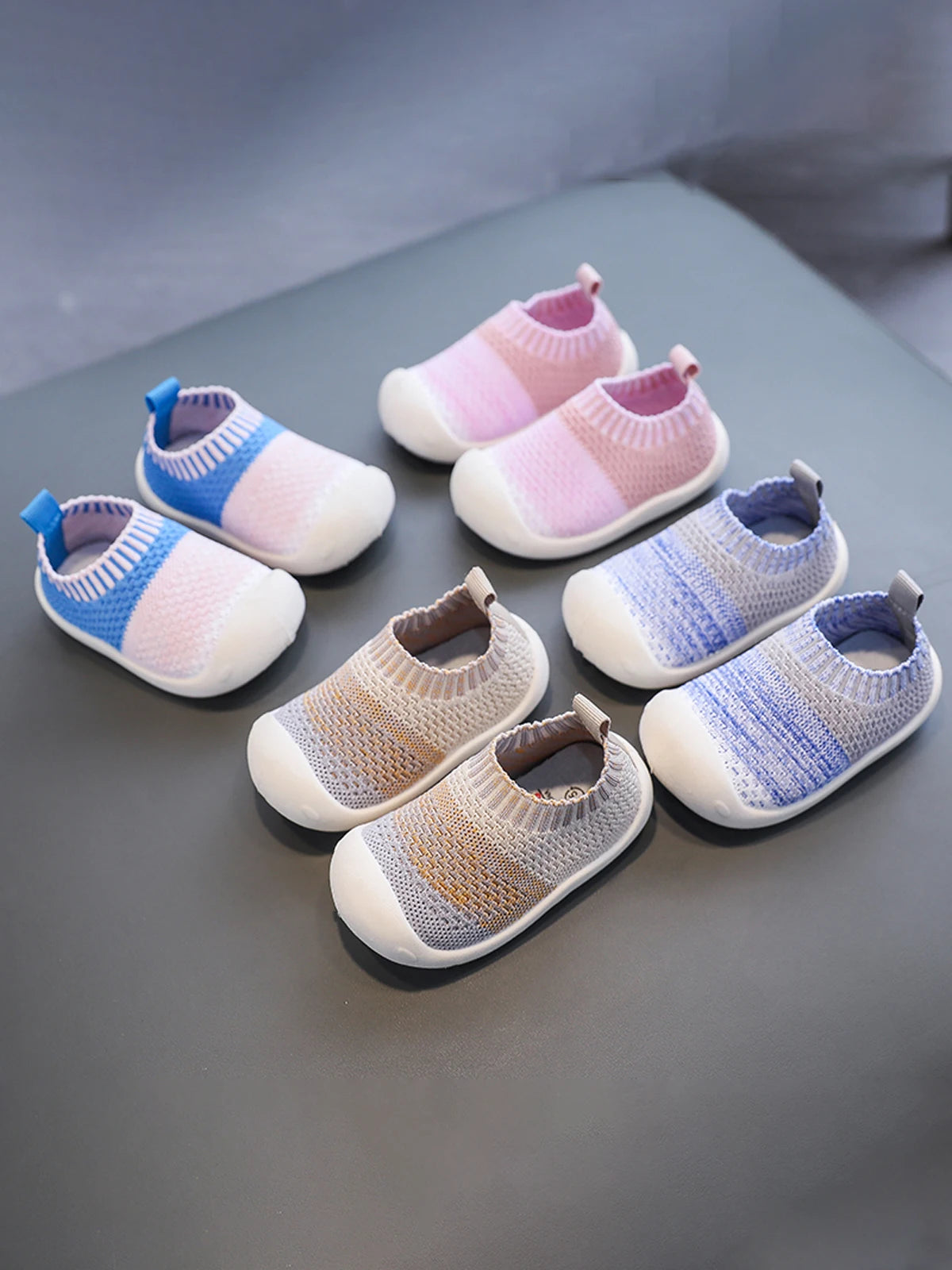 Carlos Unisex Toddler Slip-On Shoes for Boys and Girls