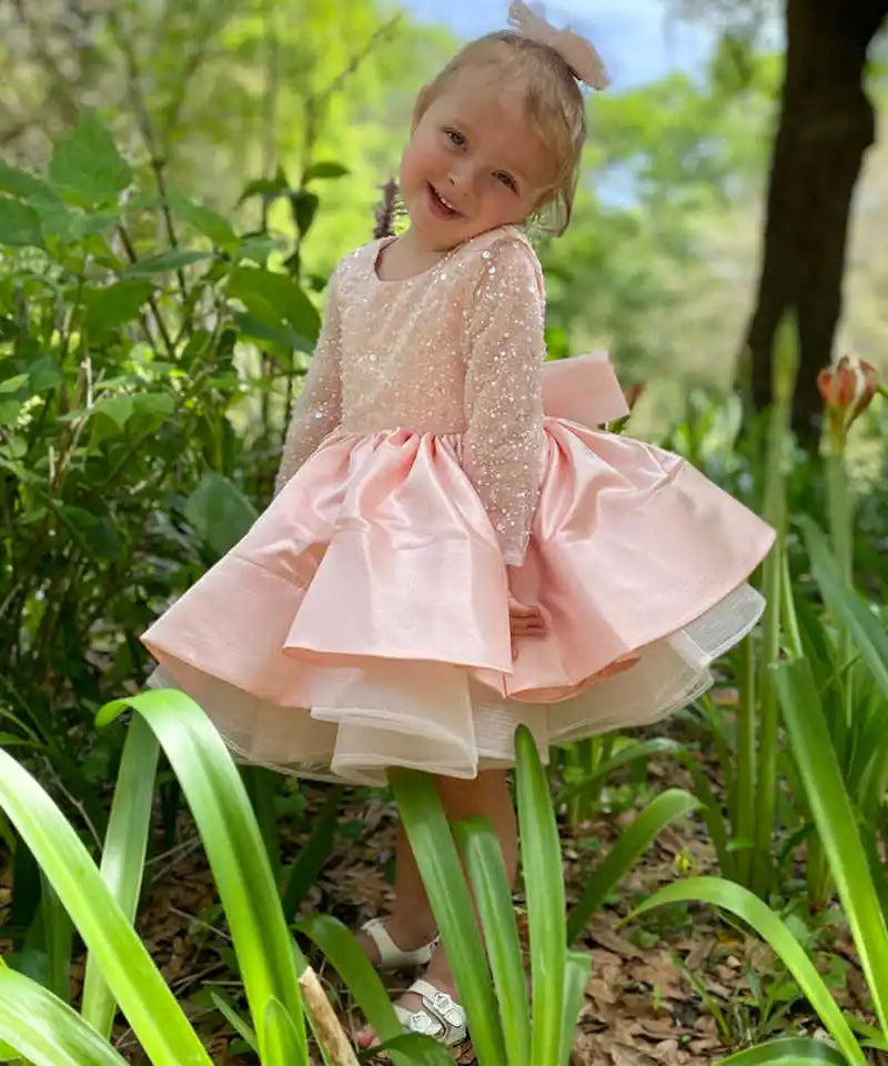 Girls Pageant Dresses - Wedding & First Communion Gowns