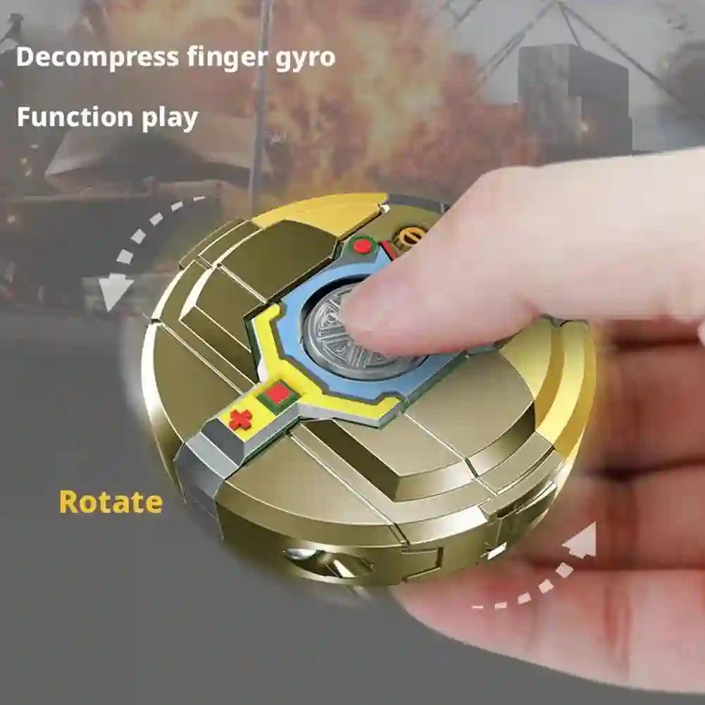 Fidget Spinner Toy Gift - Mechatank Robot Model