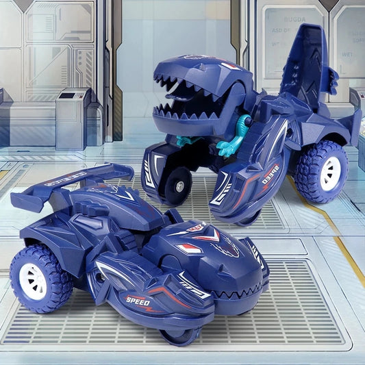2 IN 1 Dinosaur Deformation Car Model Toy For Boys