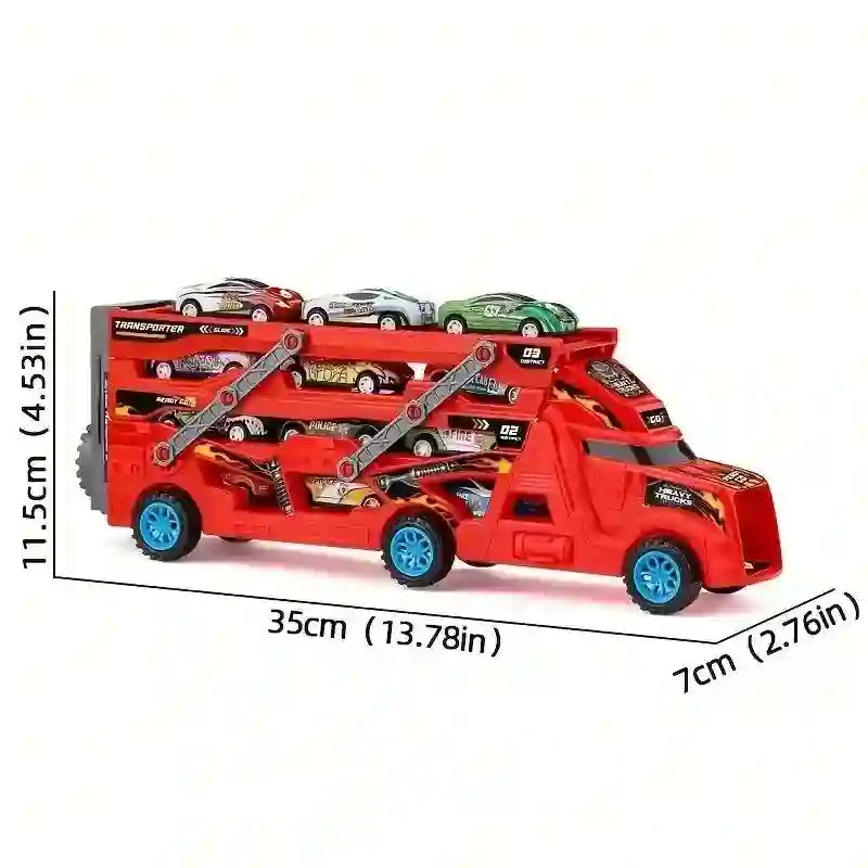 Educational Truck Deformation Car Toys for Kids