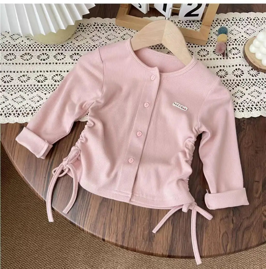 Raquel Slim Fit Baby Casual Top