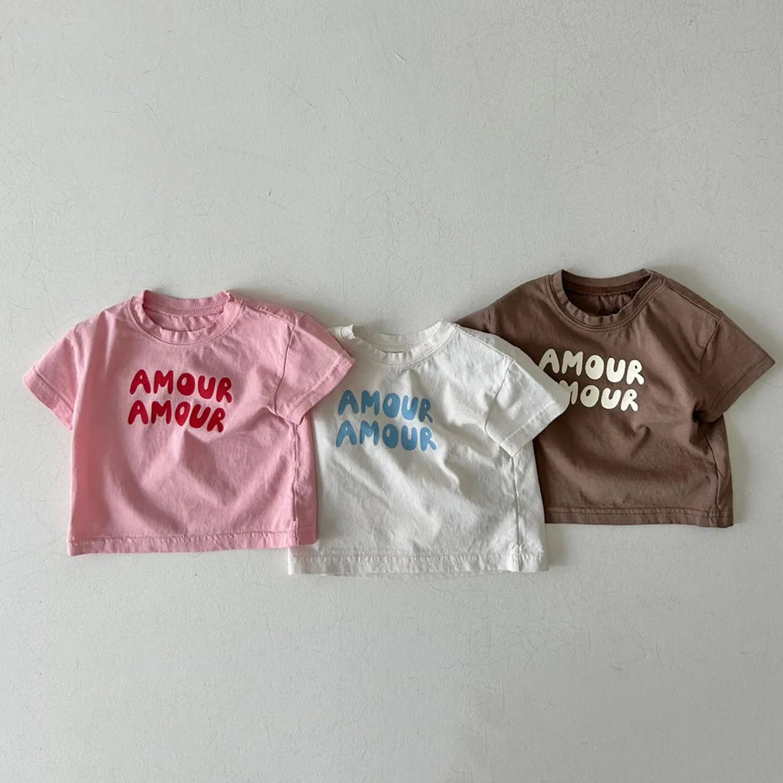 Francisca Loose Casual Cotton Kids Tops