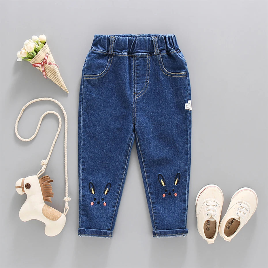 Leo Boy Jeans Pants Spring Autumn Jeans Boys Casual Style