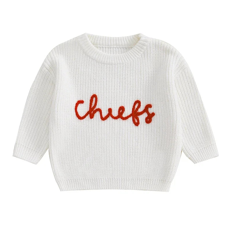 Ivan Crew Neck Long Sleeve Sweater - GuGuTon baby store - Baby Fashion - Toddlers Outfits - Babies Outfits - Toddler Clothes - Kids Clothing - Newborn Clothes - Newborn Wear - Kids Wear - Trending Clothes - Trending Outfits - Fall Fashion - Winter Fashion - Girls Clothes - Boys Clothes - Babies Wear - Kids Accessories - KidsWear - Summer Clothes - Summer Fashion - Summer Trend - Falls Sweaters - Tops - Bottom - Jeans - Blouse - Dresses - Newborn Dresses - Toys
