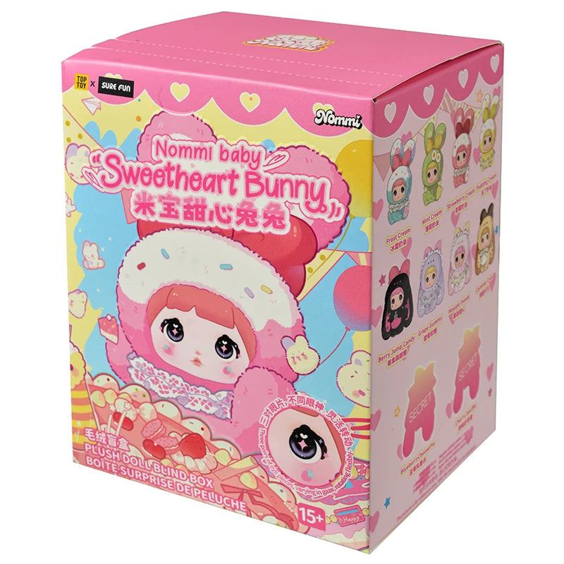 Nommi Fantasy World Nommi Baby Loveliness Magical Christmas Eve Series Surprise Blind Box Cute Plush Doll Toy For Kids Gift