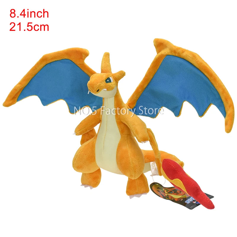 Anime Pokemon Kawaii Shiny Rayquaza Plush Doll Stuffed Figure Toy Quality Stuffed Animals Peluche Great Birthday Gift