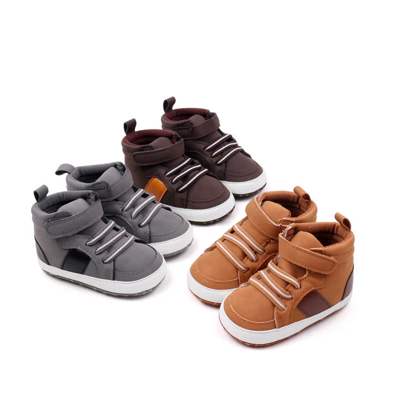 Yankee Baby Shoes Soft Cotton for 0-18 Months Toddlers