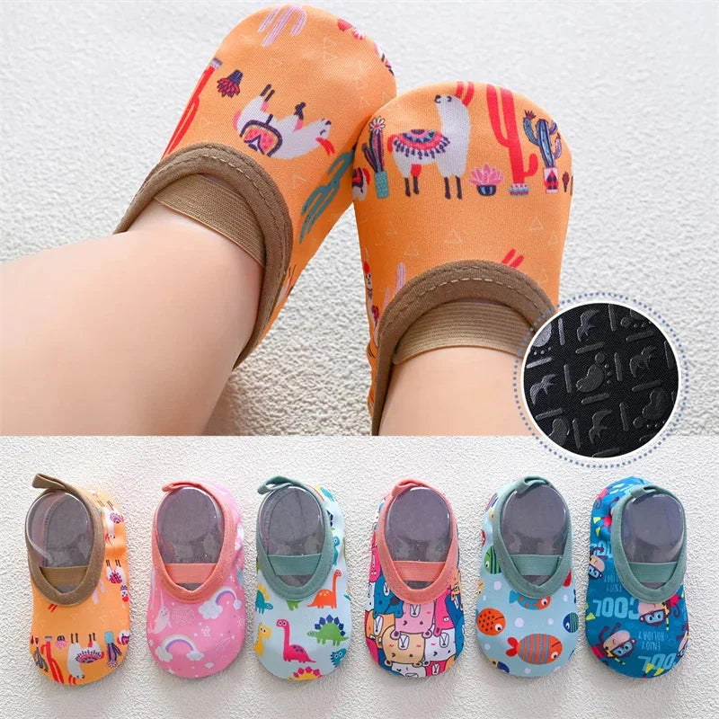 Baby Boy Girl Shoes Beach Water Sports Sneakers Swimming Barefoot First Walk Shoes Boy Girl Surf Fishing Diving Indoor Outdoor