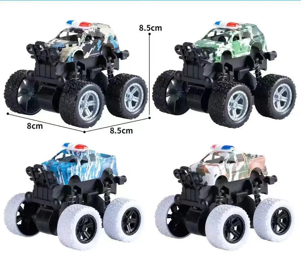 Children's toys wholesale boys toy car boxed interactive inertia off-road car