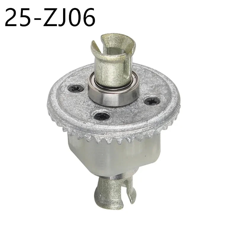 XLH XINLEHONG Hosim 9125 1/12 RC Car Spare Parts Differential Shock Absorber Swing Arm Drive Shaft Steering Cup Suspension Arm