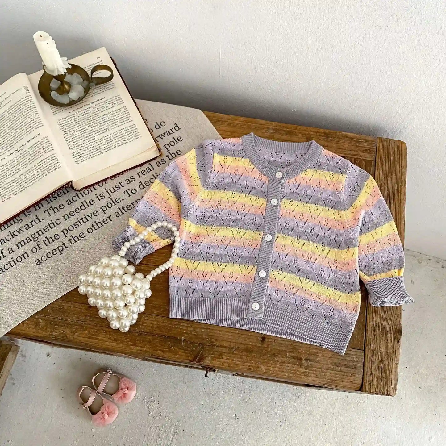 Rocio Long Sleeved Lightweight Knitted Sweater