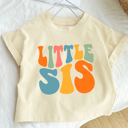 Manuel Big Bro Sis Little Bro Sis Printed Tees