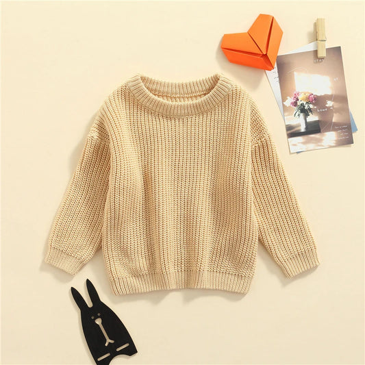 Oliver Knitting Pullovers Tops Baby Boy Sweaters