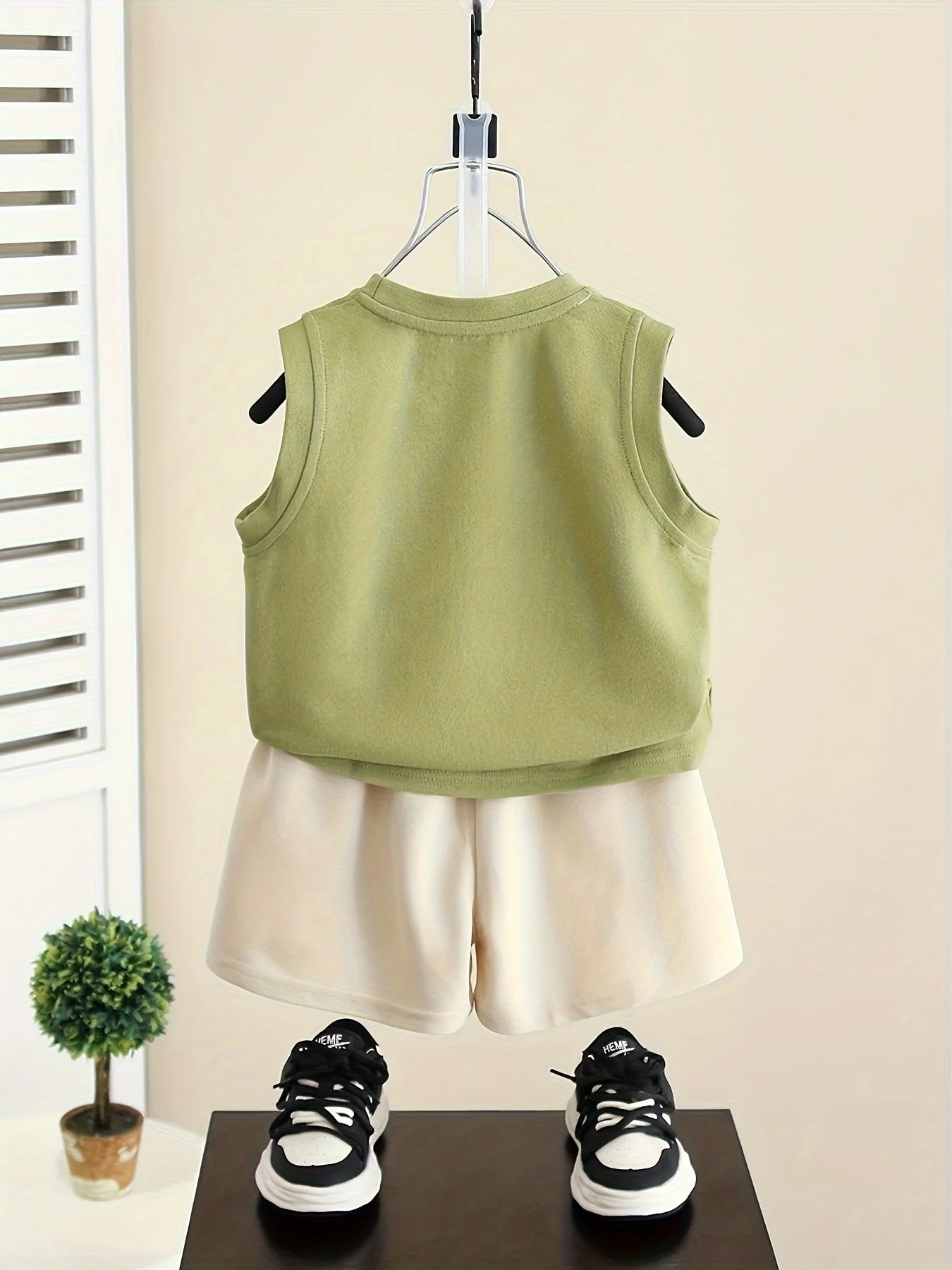 Boys' Summer Sleeveless Fashion Trend Set