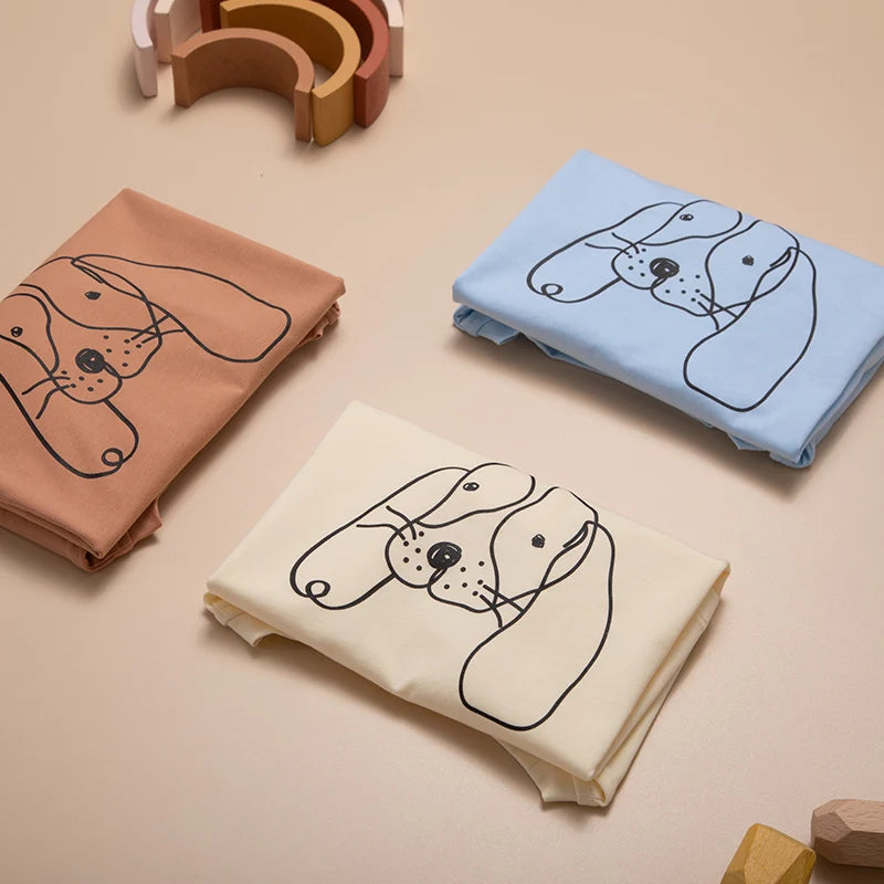 Santiago Solid Color Cotton Short Sleeved Tops - GuGuTon baby store - Baby Fashion - Toddlers Outfits - Babies Outfits - Toddler Clothes - Kids Clothing - Newborn Clothes - Newborn Wear - Kids Wear - Trending Clothes - Trending Outfits - Fall Fashion - Winter Fashion - Girls Clothes - Boys Clothes - Babies Wear - Kids Accessories - KidsWear - Summer Clothes - Summer Fashion - Summer Trend - Falls Sweaters - Tops - Bottom - Jeans - Blouse - Dresses - Newborn Dresses - Toys