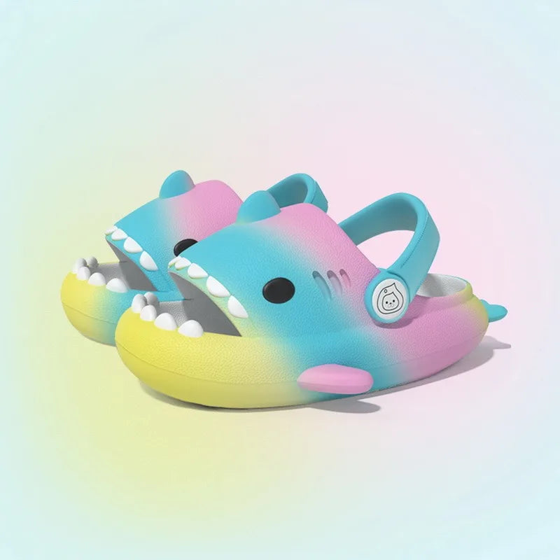 Noah Children Summer Shark Sandals Waterproof Slippers