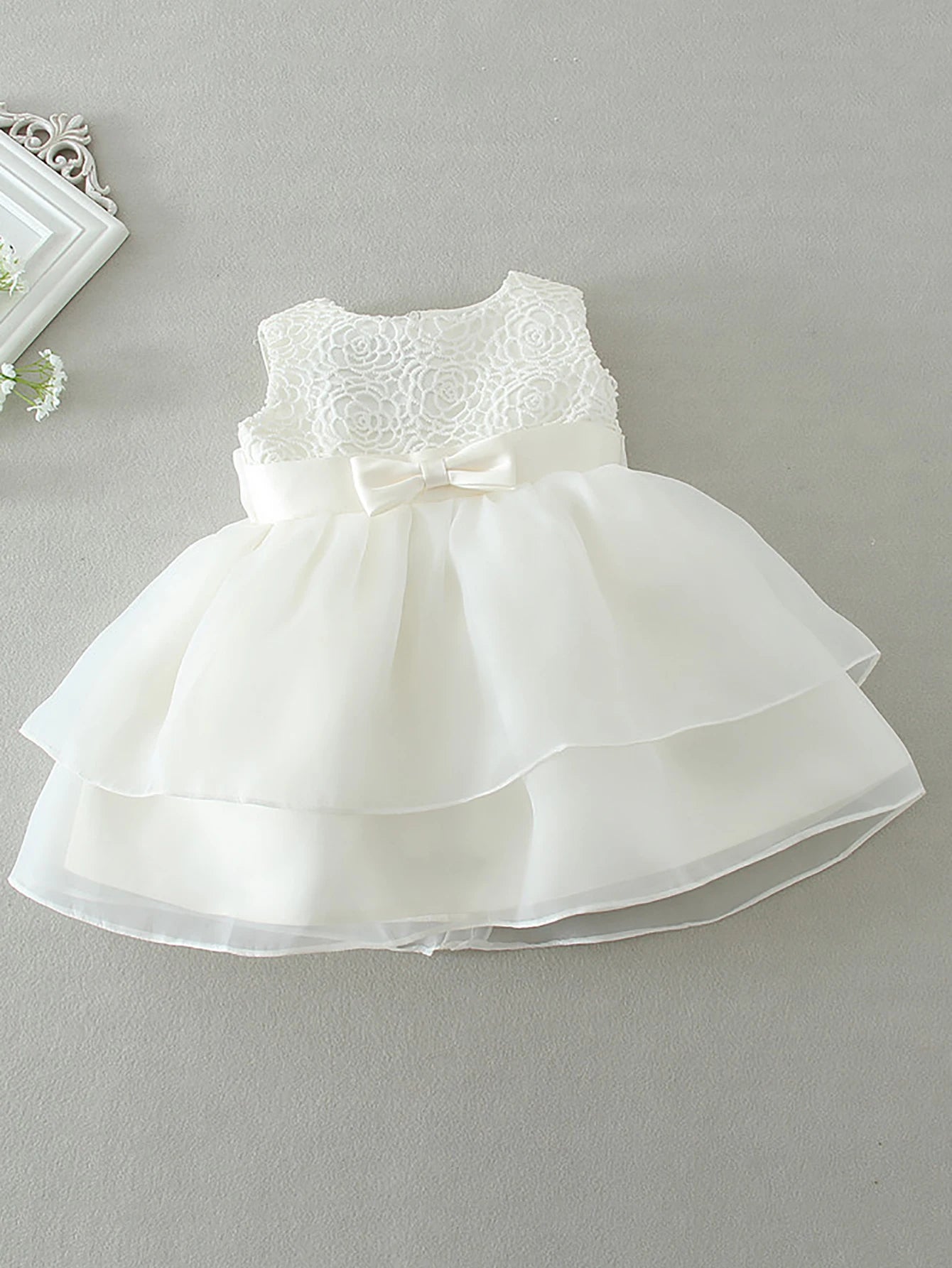Clothes for Baby Girl 1 Year Baby Girl Christening Gift Dress