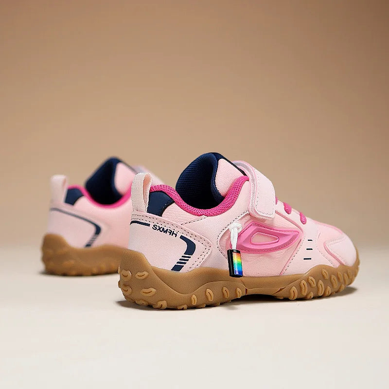 Fashion Luxury Girls Shoes Children Sneaker Autumn New Design Kids School Outdoor Running Shoes Tennis Sports Girls Sneaker