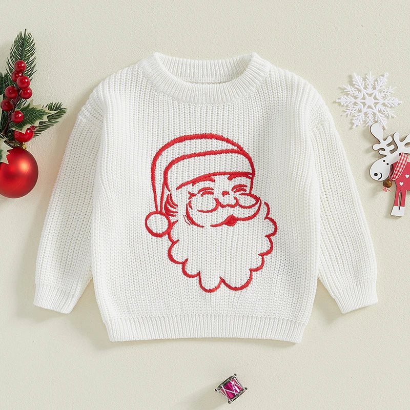 Noel Toddler Kids Baby Christmas Sweaters