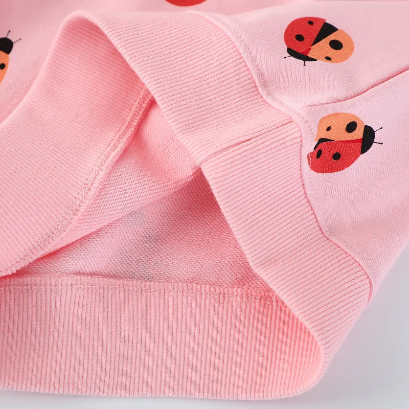 Ismel Ladybug Fashion Tops for Babies