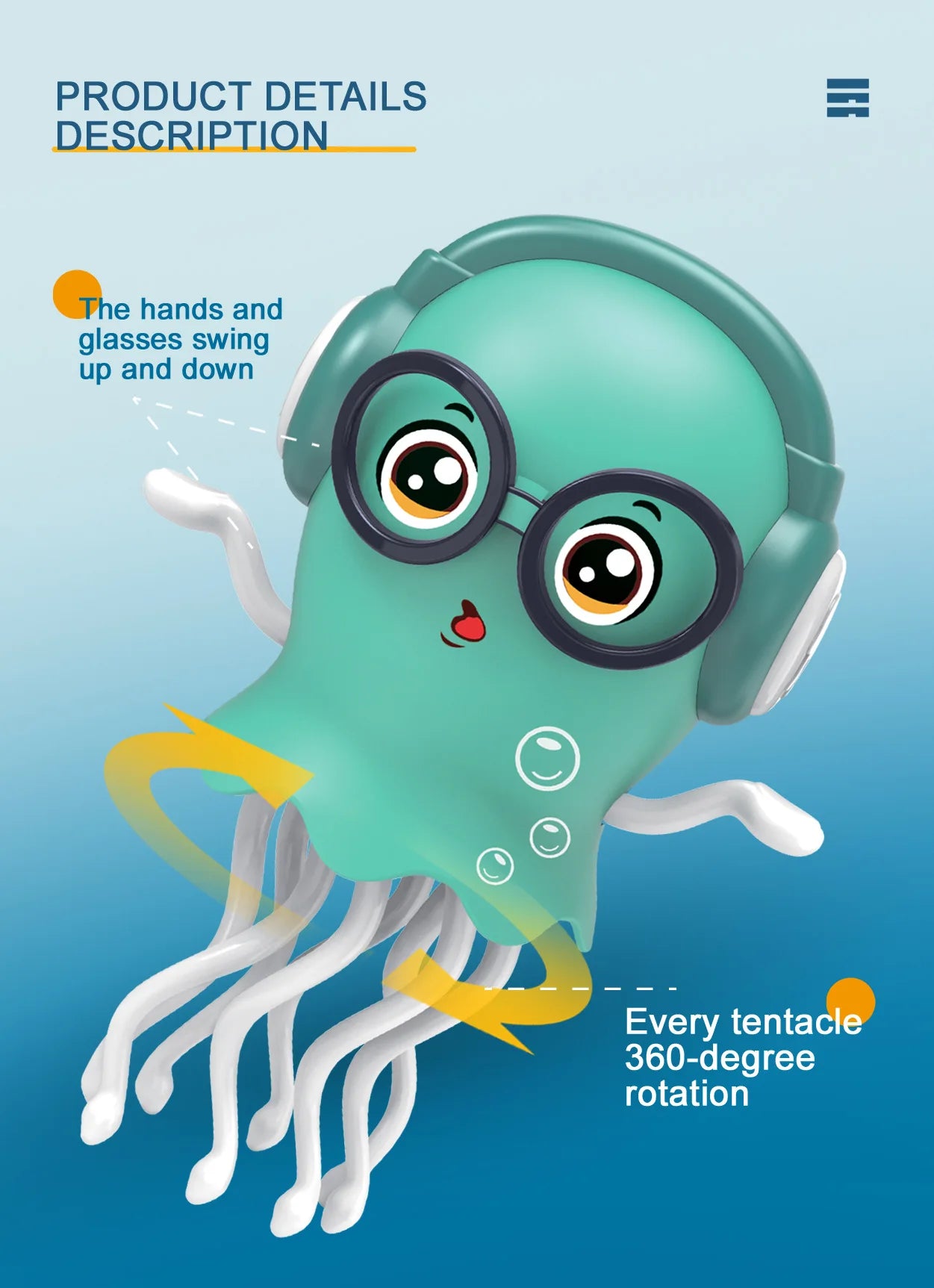 Dancing Jellyfish Toy for Kids - Interactive Fun
