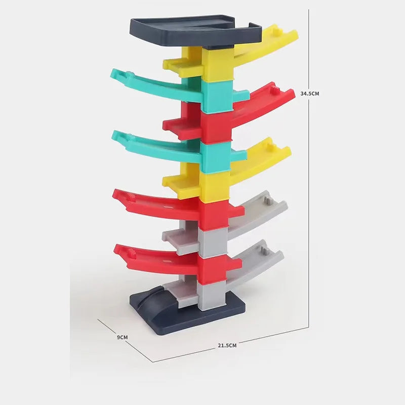 Race Track Car Ramp Toy Educational Game For Boys