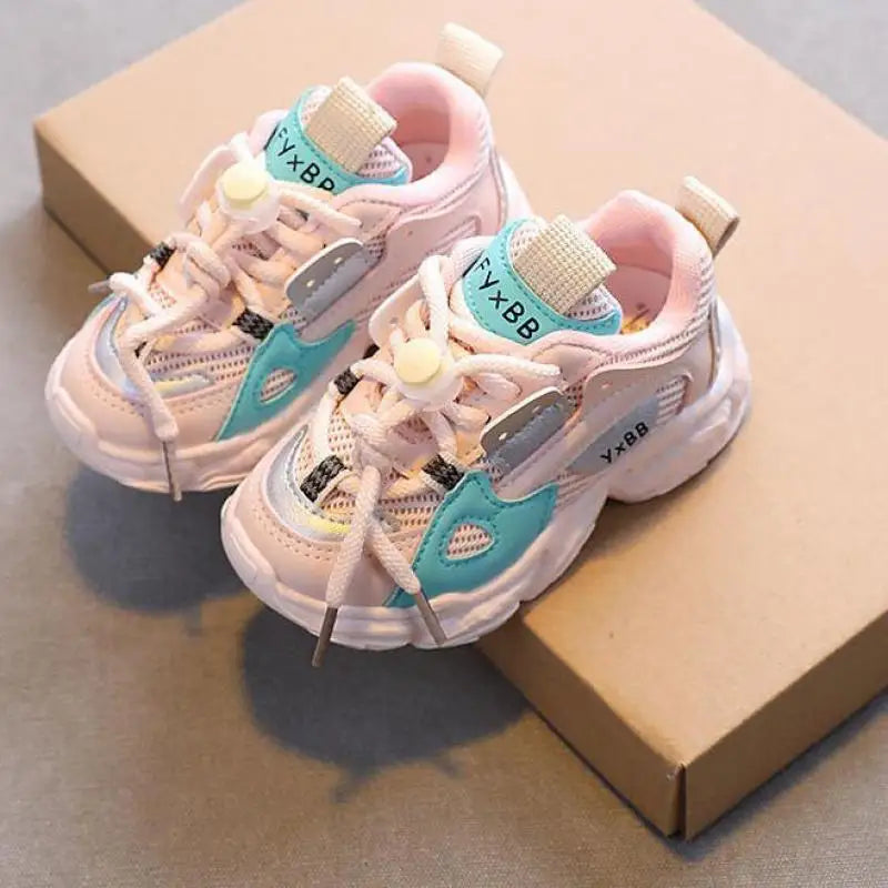 Size 21-36 Baby Toddler Shoes For Boys Girls Breathable Mesh  Casual Sneakers