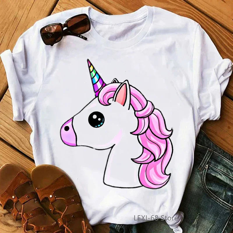 Sophia Women Kawaii Unicorn Girl Graphic Femme Flowers - GuGuTon baby store - Baby Fashion - Toddlers Outfits - Babies Outfits - Toddler Clothes - Kids Clothing - Newborn Clothes - Newborn Wear - Kids Wear - Trending Clothes - Trending Outfits - Fall Fashion - Winter Fashion - Girls Clothes - Boys Clothes - Babies Wear - Kids Accessories - KidsWear - Summer Clothes - Summer Fashion - Summer Trend - Falls Sweaters - Tops - Bottom - Jeans - Blouse - Dresses - Newborn Dresses - Toys