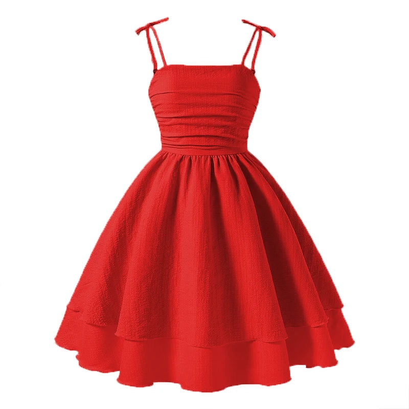 Indie Pink Tiered Princess Dress for Girls 7-13Y