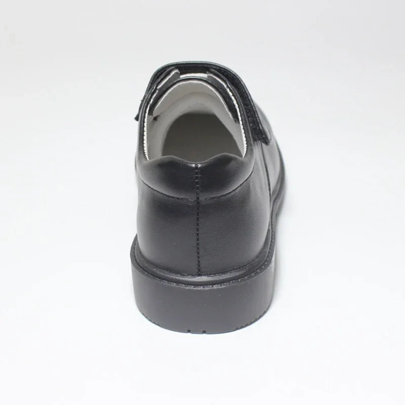 Kids For Boys Black PU Leather School Shoes Touch - GuGuTon baby store - Baby Fashion - Toddlers Outfits - Babies Outfits - Toddler Clothes - Kids Clothing - Newborn Clothes - Newborn Wear - Kids Wear - Trending Clothes - Trending Outfits - Fall Fashion - Winter Fashion - Girls Clothes - Boys Clothes - Babies Wear - Kids Accessories - KidsWear - Summer Clothes - Summer Fashion - Summer Trend - Falls Sweaters - Tops - Bottom - Jeans - Blouse - Dresses - Newborn Dresses - Toys