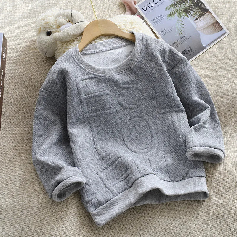 Jeison Autumn Warm Hoodis Toddler Sweater