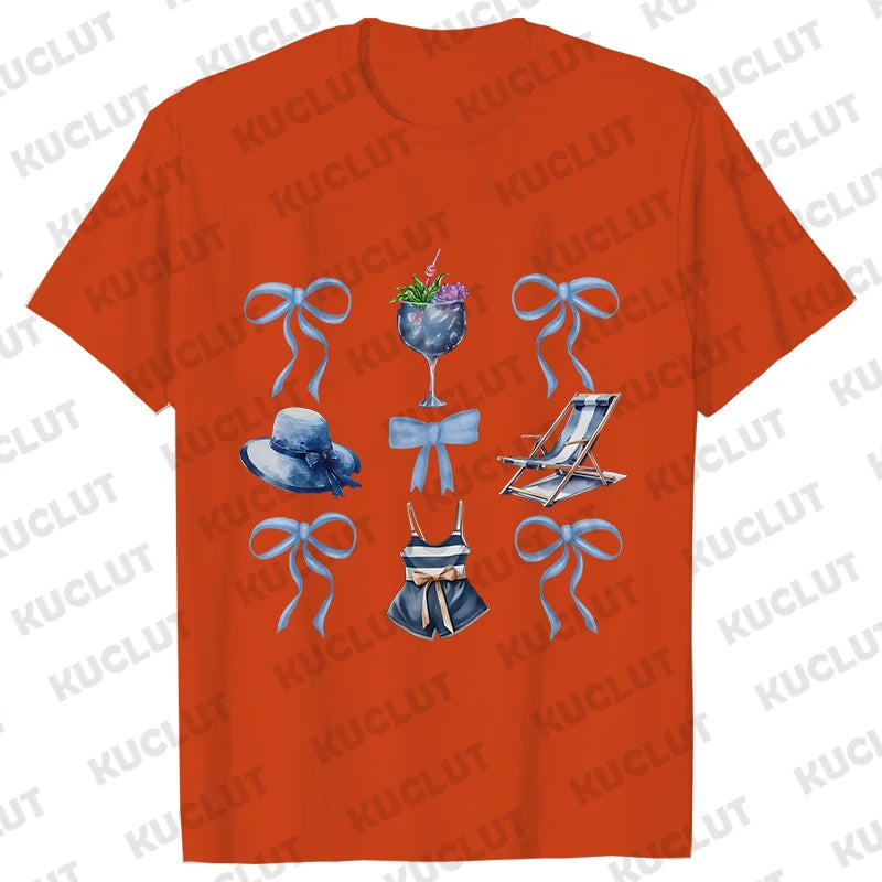 María T-Shirts Girls Friends Single Farewell Party Summer Coastal - GuGuTon baby store - Baby Fashion - Toddlers Outfits - Babies Outfits - Toddler Clothes - Kids Clothing - Newborn Clothes - Newborn Wear - Kids Wear - Trending Clothes - Trending Outfits - Fall Fashion - Winter Fashion - Girls Clothes - Boys Clothes - Babies Wear - Kids Accessories - KidsWear - Summer Clothes - Summer Fashion - Summer Trend - Falls Sweaters - Tops - Bottom - Jeans - Blouse - Dresses - Newborn Dresses - Toys