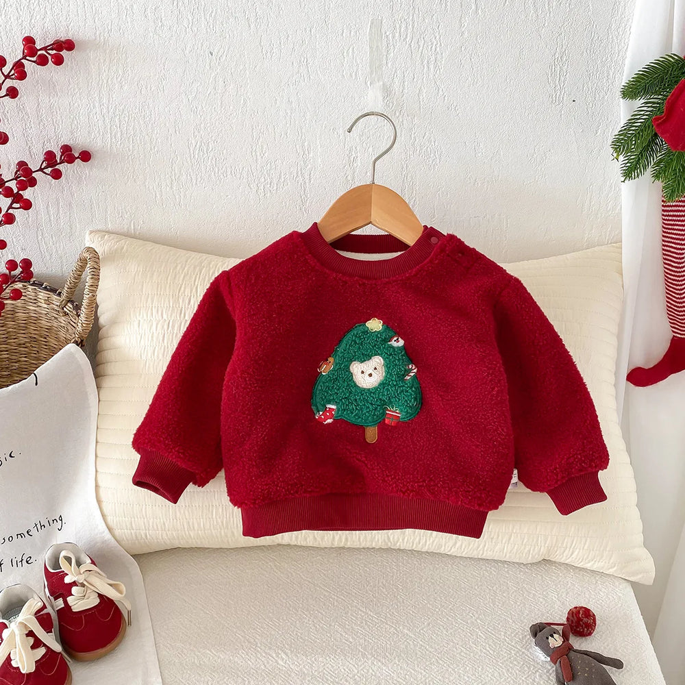 Genao Baby Winter Stylish Christmas Sweater