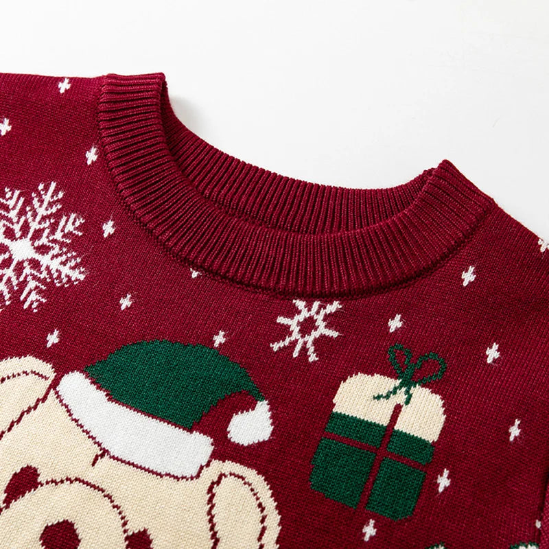 Uriel Winter Boys Christmas Sweaters - GuGuTon baby store - Baby Fashion - Toddlers Outfits - Babies Outfits - Toddler Clothes - Kids Clothing - Newborn Clothes - Newborn Wear - Kids Wear - Trending Clothes - Trending Outfits - Fall Fashion - Winter Fashion - Girls Clothes - Boys Clothes - Babies Wear - Kids Accessories - KidsWear - Summer Clothes - Summer Fashion - Summer Trend - Falls Sweaters - Tops - Bottom - Jeans - Blouse - Dresses - Newborn Dresses - Toys