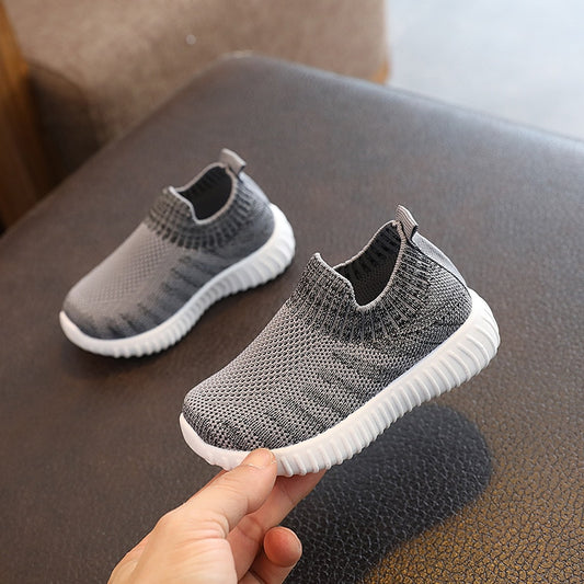 Kids Knitted Casual Shoes Sneakers for Boys Girls - GuGuTon