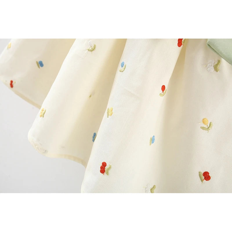 Summer Baby Girl Dress Elegant Princess Dress
