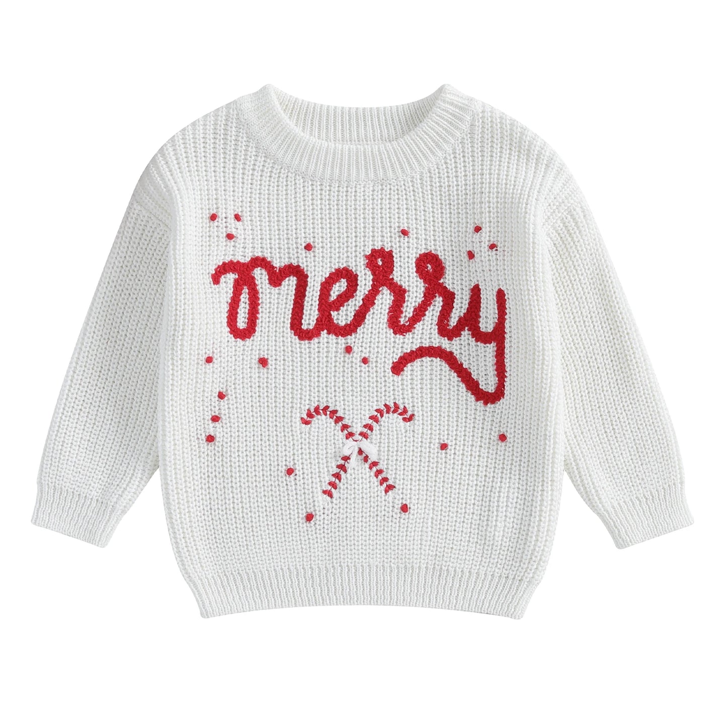 Michael Merry Christmas Children Sweater