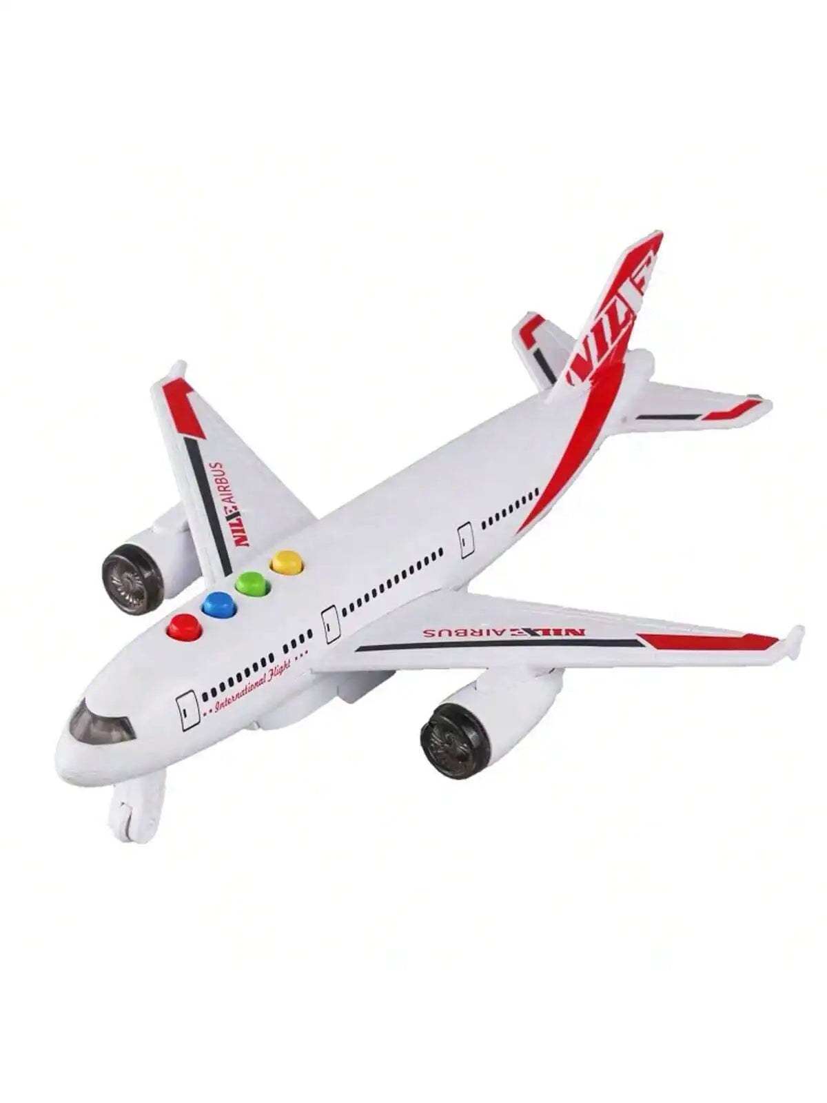 Children's Airplane Simulation Models for Early Education