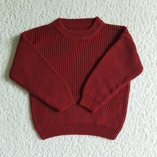 Luis Dark Jumper Casual Pullover Sweater
