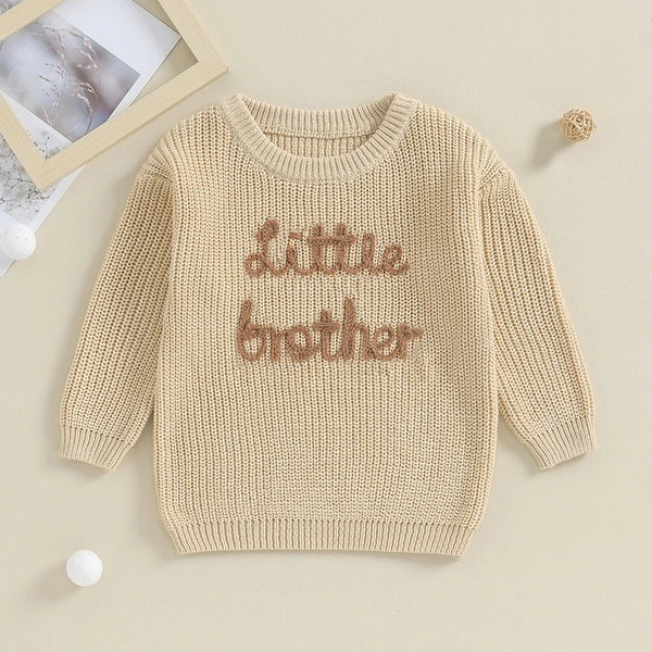 Rodrigo Little Brother Matching Outfit Sweater