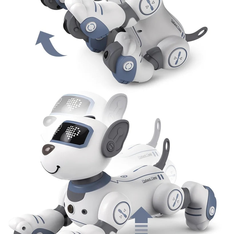 Intelligent Robot Dog Remote Control Electronic Smart Programmable Puppy Kid Gift