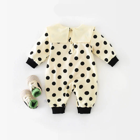 Banana Polka Dot Onesie