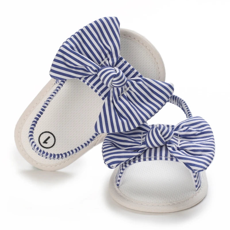 Summer casual sandals fashionable and minimalist baby girls' shoes
