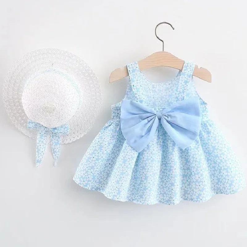 Angela Baby clothes summer seaside vacation children's dress