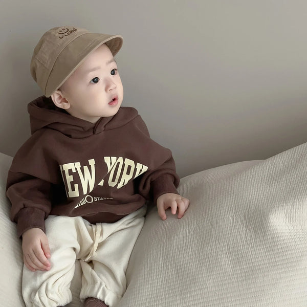 Tayler Boy Casual Fashion Children Cotton Sweater