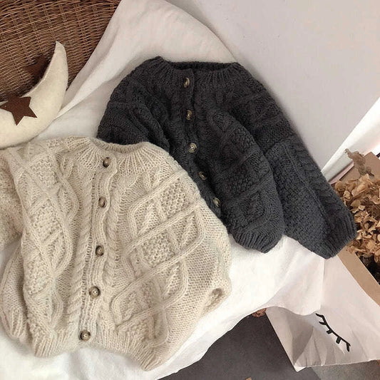 Lucas Korean Fashion Cute Boys Sweater