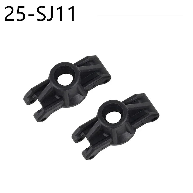 XLH XINLEHONG Hosim 9125 1/12 RC Car Spare Parts Differential Shock Absorber Swing Arm Drive Shaft Steering Cup Suspension Arm