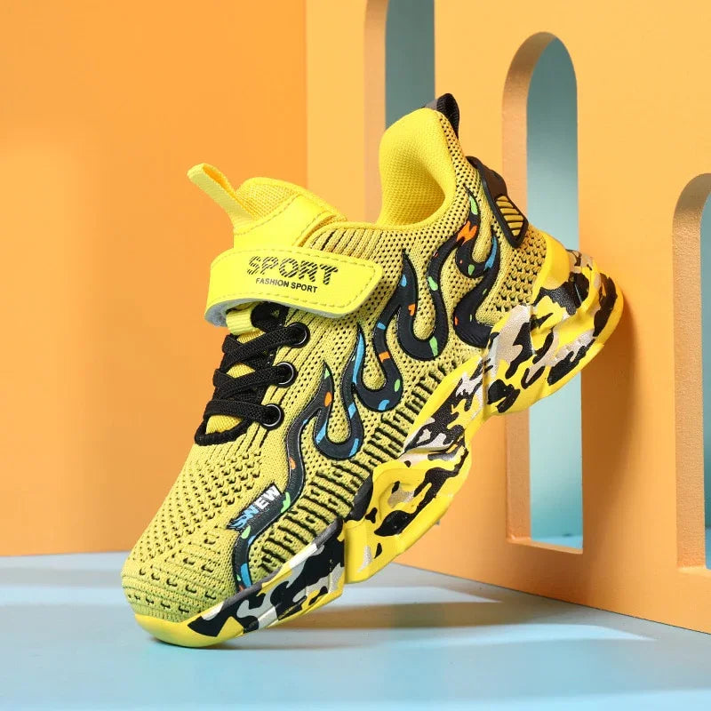 Breathable Mesh Sneakers Fashion Casual Running Kids Shoes Boys - GuGuTon baby store - Baby Fashion - Toddlers Outfits - Babies Outfits - Toddler Clothes - Kids Clothing - Newborn Clothes - Newborn Wear - Kids Wear - Trending Clothes - Trending Outfits - Fall Fashion - Winter Fashion - Girls Clothes - Boys Clothes - Babies Wear - Kids Accessories - KidsWear - Summer Clothes - Summer Fashion - Summer Trend - Falls Sweaters - Tops - Bottom - Jeans - Blouse - Dresses - Newborn Dresses - Toys