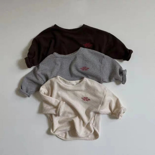 Arturo Long Sleeve Cotton Casual Tees
